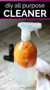 Diy All Purpose Cleaner With Citrus Peels Diy All Purpose Cleaner Natural Cleaning Recipes Natural Cleaning Products