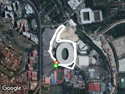 City kuala lumpur, kuala lumpur, malaysia. The Stadium Is Hilly Walk Trail Kuala Lumpur Malaysia Pacer