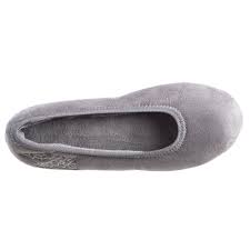 Looking for some new isotoner slippers? Women S Embroidered Brianna Ballerina Slippers Isotoner Com Usa