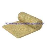 [Hot Item] Myreal Fireproof Thermal Insulation Rock Wool Insulation Mineral  Wool Blanket Wire Mesh for Oven