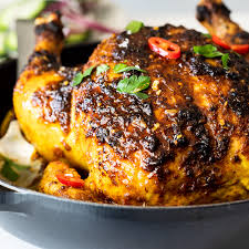 Indian Spiced Roast Chicken