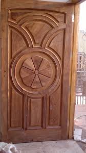Wooden Door The Door Is Not Just The Piece Of Furniture It Is An Element Of Design It Also Single Main Door Designs Wooden Door Design Wooden Main Door Design