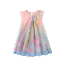 Flower Girl Dress Unicorn Baby Party Dress Tulle Tutu Sundress Clothes