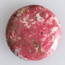 Attractive Natural Pink Thulite Round Cabochon Jewellery Etsy Thulite Cabochon Jewelry Gemstone Colors