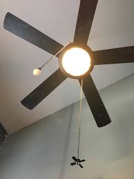 Thingiverse is a universe of things. Ceiling Fan Has Fan Lightbulb Pull Chain Ends Mildlyinteresting
