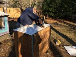 The duck coop has vents at the top, a large opening with a door at the front and a nest box at the back, so you can harvest the eggs regularly. How To Make A Duck House The Cape Coop