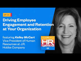 13. Driving Employee Engagement and Retention at Your Organization w/  Kelley McCart