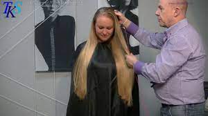 India about youtuber hi beauties, i'm komal, i am very passionate about hairstyles, here i'll show you how to do cute & easy, everyday hairstyles, perfect for long or medium length hair. How I Love My Long Hair And How It S Been Cut With The Tcc 1 By T K S Youtube