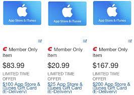 You can view current costco iphone offerings before heading to the warehouse. Costco Has Itunes Gift Cards On Sale For 20 Off Again Iphone In Canada Blog