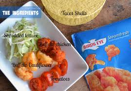 Buffalo Cauliflower And Chicken Tacos Cleverly Me South Florida Lifestyle Blog Miami Mom Blogger