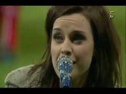 Amy Macdonald Flower Of Scotland Live At Hampden Park Glasgow 10 12 2012 Youtube