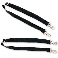 Replacement elastic leg straps with a single snap on one end a. Dura Tech Detachable Adjustable Leg Straps