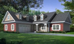 Interested in building a garage attached to your house? Cape Cod Style House Plans Garage House Plans 158357