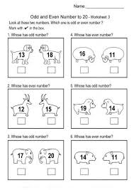 Are your kids learning about odd and even numbers? Even And Odd Worksheets 1st Grade Printable Kids Worksheets