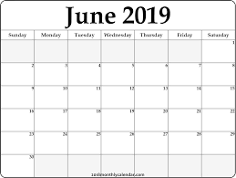 June 2019 Calendar Printable June June2019 Junecalendar2019printable 2019calendars June Calendar Printable June 2019 Calendar Calendar June