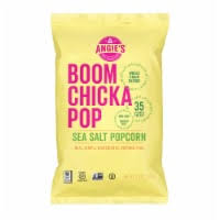 Carbs in boom chicka pop dark chocolate drizzled sea slat kettle corn. Angie S Boomchickapop Sweet Salty Kettle Corn 7 Oz Kroger