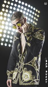 We have 58+ amazing background pictures carefully picked by our community. Bad Bunny Wallpaper