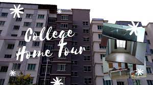 Jangan cakap abang tak melawat korang. College Home Tour Kolej Dahlia Uitm Puncak Alam Youtube