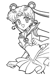 Find thousands of coloring pages in the coloring library. Sailor Moon Luna Coloring Pages Coloring Home