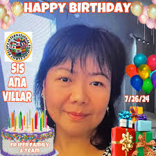 Naa pahabol oh thank Te Gaga Iris Albo Cervantes Happy birthday Kiana Kiana