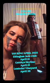 W.A!! We are performing live this April !! I can't wait to see you all !!  LOVE YOU 🩵 General tickets