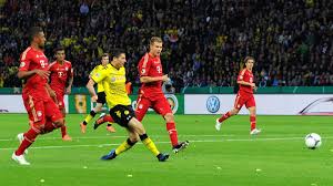 In einem packenden duell zeigen die gäste mehr biss als der titelverteidiger aus münchen. Dfb Pokalfinale So Bezwang Dortmund Die Bayern Zum Funften Mal Bilder Fotos Welt