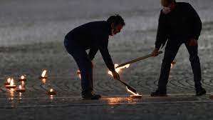 Mieszkańcy środy wielkopolskiej już po raz 22. Droga Krzyzowa Wielki Piatek 2020 Vatican News