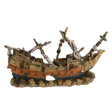 Free delivery and returns on ebay plus items for plus members. Top Fin War Ship Aquarium Ornament Aquarium Views