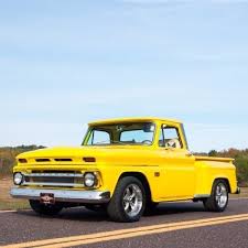 Image result for Yellow 1966 Truck