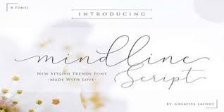 Anteprima font usa il generatore di testo in basso per avere un'anteprima del font mindline script e creare stupende immagini di testo o loghi con colori differenti e centinaia di effetti testuali. Download Mindline Script Font Otf Ttf