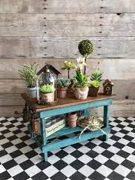 Artisan Garden Miniature 1 12 Scale Dollhouse Garden Plants Etsy Miniatures Dollhouse Garden Miniature Garden