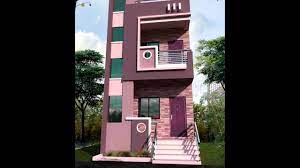 House front design and back design four side view design, and also 1 bhk house plan, 2bhk home design, 3bhk house plan. 15 Feet Front House Design Youtube