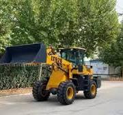 Ltmg Bull Loader 2ton Woods Loader with Powerful Engine and ...
