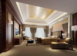 A floral element give your space some springtime appeal with a floral shower curtain. Luxurious Men Bedroom With Wood Accents J Mozeley