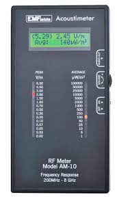 Acousticom 2 radio frequency rf microwave detector radiation emf meter 0.2 8ghz. Acousticom 2 Rf Detector 200mhz 8ghz Emfields Solutions Antennas