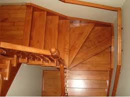 Partial railing, wall under stairs, stairwell. 15 Winder Stairs Ideas Stairs Winder Stairs Staircase
