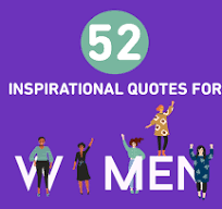 52 inspirational quotes for women to share throughout the year