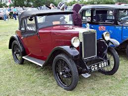 254 Morris Minor Tourer 1931 Morris Minor Old Fashioned Cars Morris