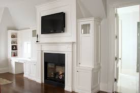 Built in tv cabinet over fireplace. Fireplace Tv Built Ins Traditional Bedroom Designer Friend
