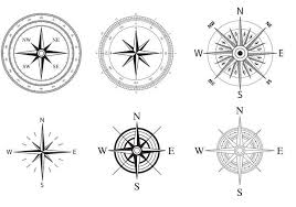 vintage nautical charts compass rose google search