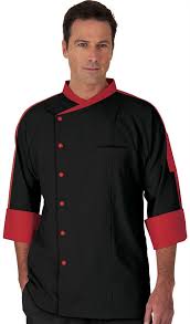 View Larger Image Chef Coat Chef Uniform Slim Fit Men