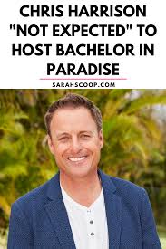 Последние твиты от chris harrison (@chrisbharrison). Chris Harrison Not Expected To Host Bachelor In Paradise Sarah Scoop