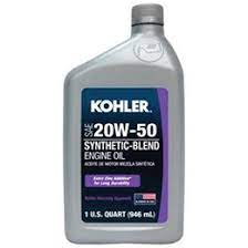 Sold by ompllc and ships from amazon fulfillment. Kohler 20w 50 Oil Quart 25 357 67 S Propartsdirect