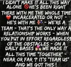 Inmate Love Www Strongprisonwives Com Prison Quotes Inmate Quotes Jail Quote