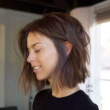 Cute Short Brown Hair Coiffure Cheveux Fins Nouvelles Coiffures Cheveux Coiffure