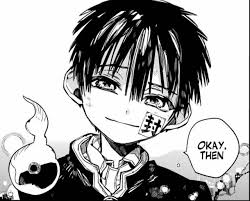 Black And White Anime Boy Icons Jibaku Shounen Hanako Kun Icons Tumblr In 2020 Hanako Aesthetic Anime Sketches