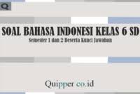 Rangkuman materi bahasa inggris ini bertujuan. Soal Bahasa Inggris Kelas 6 Archives Quipper Co Id