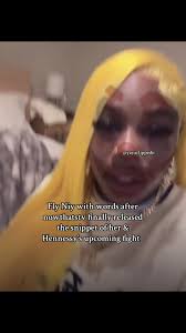 Hennessy about to Fight