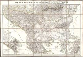 Turkey is a republic.there are 81 provinces in turkey. General Karte Von Der Europaischen Turkei Geographicus Rare Antique Maps