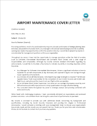 Technically, a cover letter is only required when the job posting or company specifically state so. Gratis Military Aviation Cover Letter